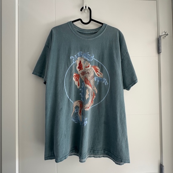 Urban Outfitters Tops - Koi Fish T-Shirt
